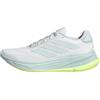adidas Supernova Ease W, Scarpe da Corsa Donna, Ftwr White/Halo Mint/Hi-RES Yellow, 40 EU
