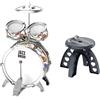 Set di batteria jazz per bambini con sgabello e bacchetta come regalo di