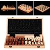 Set da scacchiera Set da gioco da tavolo portatile per dama per scacchi per