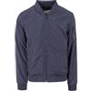 URBAN CLASSICS Giacca Bomber Uomo, Ottimo per le Mezze Stagiorni, Stile Old School, Giubbotto Corto, Vestibilità Ottimale, Colore: blu navy, Taglia: XXL