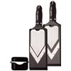 Microplane Mandolina a V Inserto Julienne Microplane Specialty Nero - 48940