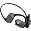 SoundPEATS Runfree Cuffie Bluetooth 5.3 Auricolari Bluetooth Sport con 4 Mic,Cuffie Conduzione Aerea, Multipoint,Driver da 16,2 mm,Controllo dell'app, Cuffie Open Ear per Jogging,Corsa,Ciclismo