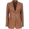 MAX MARA STUDIO GIACCA MONOPETTO MAX MARA STUDIO 012 BRUCIATO Donna