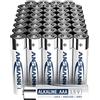 ANSMANN Batterie AAA Alcaline LR03 - Confezione da 40 pezzi