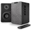 Energy Sistem Studio Monitor 4 Hi Fi - Altoparlante Attivo 2.0 (Bluetooth 5.0, 50 W, Subwoofer, Ingresso ottico TOSLINK, Porta HDMI ARC Ingresso RCA Doppio, Case con porta HDMI ARC CEC) Nero