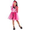 Rubie's Rubies Costume Draculaura deluxe per bambina, vestito e fascia per capelli. Monster High ufficiale, per Carnevale, Natale, Compleanni, Feste e Halloween