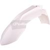 POLISPORT 8573600002 - Parafango anteriore replica OEM realizzato in plastica lucida durevole e resistente compatibile con le moto KTM in colore bianco