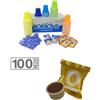 BORBONE 100 CAPSULE CAFFE' BORBONE MISCELA ORO KIT ACCESSORI LAVAZZA ESPRESSO POINT SC0