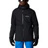 Columbia Iceberg Point Jacket Giacca Da Sci per Uomo, Nero, XXL