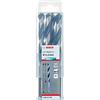 Bosch Accessories 2608577280 HSS PointTeQ (11,2 x 94 x 142 mm) - Set da 5 Pezzi di Trapani per Metallo, Acciaio, Fusione o Plastica, Grigio (Argento), Ø 11.2 mm