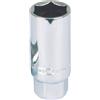 KS Tools 918.3804 3/8 Bussola p.candele CHROMEplus 16mm