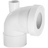 Wirquin, 71020202, Pipe), breve e piegata, di sesso femminile, 100 mm di diametro, quilting F