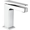 JACUZZI RUBINETTERIA Rubinetto per lavabo a canna media getto laminare cristallino Lama cromato lucido JACUZZI RUBINETTERIA