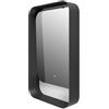ELMA Specchio con illuminazione integrata bagno rettangolare DIVA ELMA L 50 x H 80 x P 12 cm nero
