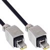 InLine Avvolgicavo di rete IP67 Outdoor PUR Harting, Cat.6A S/FTP, 50m [78593H]