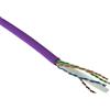 ACT FS6015 cavo di rete Viola 500 m Cat6 F/UTP (FTP) [FS6015]