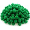 TOAOB THE ONE AND ONLY BABY TOAOB 300 pezzi Pom Poms per Lavoretti Verde 2cm Mini Pompon Piccoli Pon Pon per Decorazione Festiva Artigianato Creativi Fai Da Te Cucito