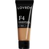 Lovren Fondotinta F4 Tan 25 ml - Lovren - 984158687