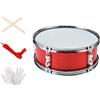 Rullante da 14 pollici con bacchette, batteria musicale per regali per
