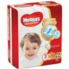 KIMBERLY CLARK ITALIA Pannolino huggies ultra comfort base 3 21 pezzi - HUGGIES - 974908093
