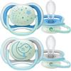PHILIPS SpA Succhietto avent ultra air night time 6-18m stella/luna - - 987187287