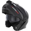 Acerbis Casco Moto Modulare Acerbis Rider P/J Mono Nero Opaco