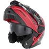Acerbis Casco Moto Modulare Acerbis Rider P/J Multi Rosso Nero