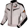 Ls2 Giubbotto Moto Donna LS2 GARDA AIR LADY Nero Grigio Arancio