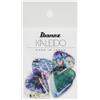 Ibanez KALEIDO PCP14MH-C1 - Set di 6 plettri in materiale Copolyester, misura media