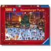 Ravensburger - Puzzle 1000 Pezzi Rockefeller Center | Puzzle Per Adulti E Tutta La Famiglie | Dimensione Di 70x50 Cm | Regalo Adulti | Regali Natale