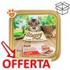 Stuzzy Cat Paté con Manzo - Vaschetta Da 100 Gr - CONFEZIONE RISPARMIO