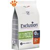 Exclusion Dog Intestinal Adult Small Breed Maiale e Riso - Sacco Da 2 Kg