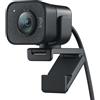 Logitech for Creators StreamCam - Webcam Premium per Streaming e Creazione Contenuti Video, Full HD 1080p 60 fps, Lente in Vetro Premium, Messa a Fuoco Automatica, USB, per PC, Mac. Grafite