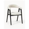 Westwing Collection Sedia con braccioli con imbottitura Nik