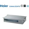 Haier Climatizzatore Condizionatore Canalizzato Slim Haier Quadri Split Inverter Bassa Prevalenza 9+9+9+9 con 4U75S2SR5FA R-32 Wi-Fi Integrato 9000+9000+9000+9000