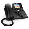 Snom TELEFONO SNOM D335 W/O PS BLACK 00004390