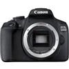 Canon Canon EOS 2000D + EF-S 18-55mm f/3.5-5.6 III Kit fotocamere SLR 24,1 MP CMOS 6000 x 4000 Pixel Nero 2728C002