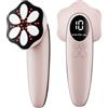 Depsoul Massaggiatore Anticellulite Professionale, 3 in 1 Massaggiatore Anticellulite Elettrico Unisex per Vita, Pancia, Braccia, Glutei e Gambe