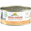 ALMO NATURE SpA NATURAL TONNO E GAMBERETTI 150 G