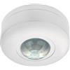 Luceco lgip20csw-01 rilevatore infrarossi Giorno e Notte in Applique Plafoniera IP20, 800 W, 240 V, Bianco, 80 (diametro) X 42 mm (H)