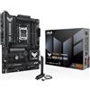 ASUS Scheda Madre Asus TUF Gaming B850-Plus WiFi AM5 DDR5 ATX Nero