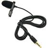 PROtastic Microfono lavalier con clip e connettore jack da 3,5 mm, perfetto per interviste/vlogging