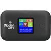 Jasaly Router WiFi 4G Wireless Modem Portatile con Slot per Sim Card, Ripetitore con Batteria 3000mAh, Grigio