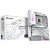 GIGABYTE Scheda madre Z890 AORUS ELITE X ICE - Supporta CPU Intel Core Ultra (Serie 2), 16+1+2 fasi VRM, fino a 9500MHz DDR5 (OC), 1xPCIe 5.0 + 4xPCIe 4.0, Wi-Fi 7, LAN 2.5GbE, Thunderbolt 4