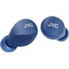 JVC, Cuffie Bluetooth HA-Z66T, Bluetooth 5.1, Resistenti agli Schizzi IPX4, Dimensioni Ridotte, Cuffie Wireless con Batteria Fino a 23 ore, Accensione/Spegnimento Automatico, Blu