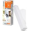 LEDVANCE SUN@HOME WIFI plafoniera bianca 12W dimmerabile, 800Lm, (2200-5000k), Lampada da parete e soffitto intelligente controllabile con Alexa, google o tramite app, Orbis Wall con funzione bioritmo