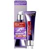 L'Oréal Paris Hyaluron, crema per gli occhi, anti-invecchiamento, anti-rughe e volume, con acido ialuronico, vitamina CG & E, Revitalift Filler, 30 ml