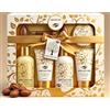 GLOSS ! Cofanetto da bagno all'argan - Cofanetto regalo di Natale - Idea regalo per donna, compleanno, insegnante, San Valentino, festa della mamma - Benessere e relax - ROLLER