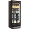 Klimaitalia Armadio Frigo Refrigerato Statico con agitatore Modello ICOOL401BLK Capacità Lt. 360 Temp.°C. 0 / 10 Dim. cm L.60 P.64,9 H.180,1
