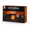 Café Royal Espresso Forte - 50 cialde per Nespresso (R)* Professional (R)*, capsule compatibili Nespresso (R)*, cialde per Zenius e Gemini, intensità: 7/10, 100% Arabica, caffè certificato UTZ